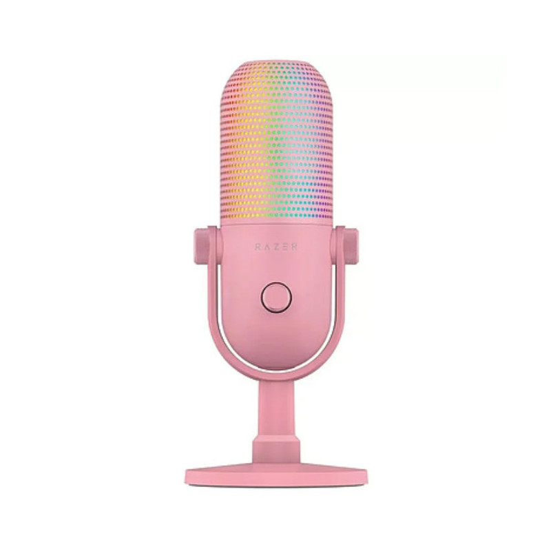 Razer Seiren V3 Chroma Pro-Grade USB Microphone - Quartz - ميكروفون